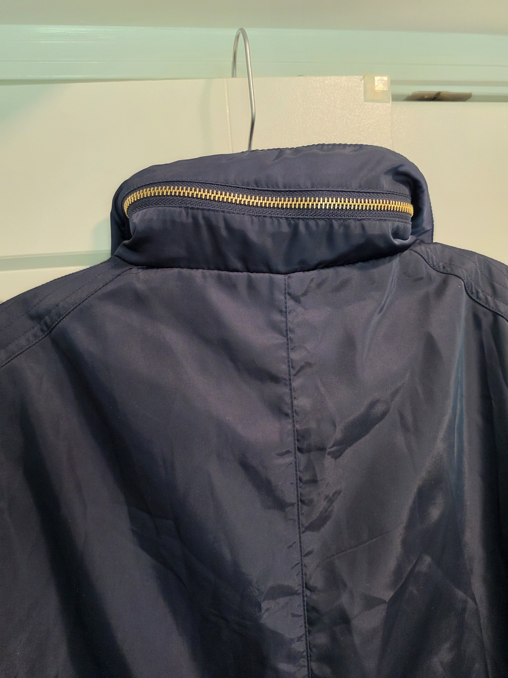 Copper Key Navy Utility Jacket with Gold-Tone Hardware - Picture 2 of 4